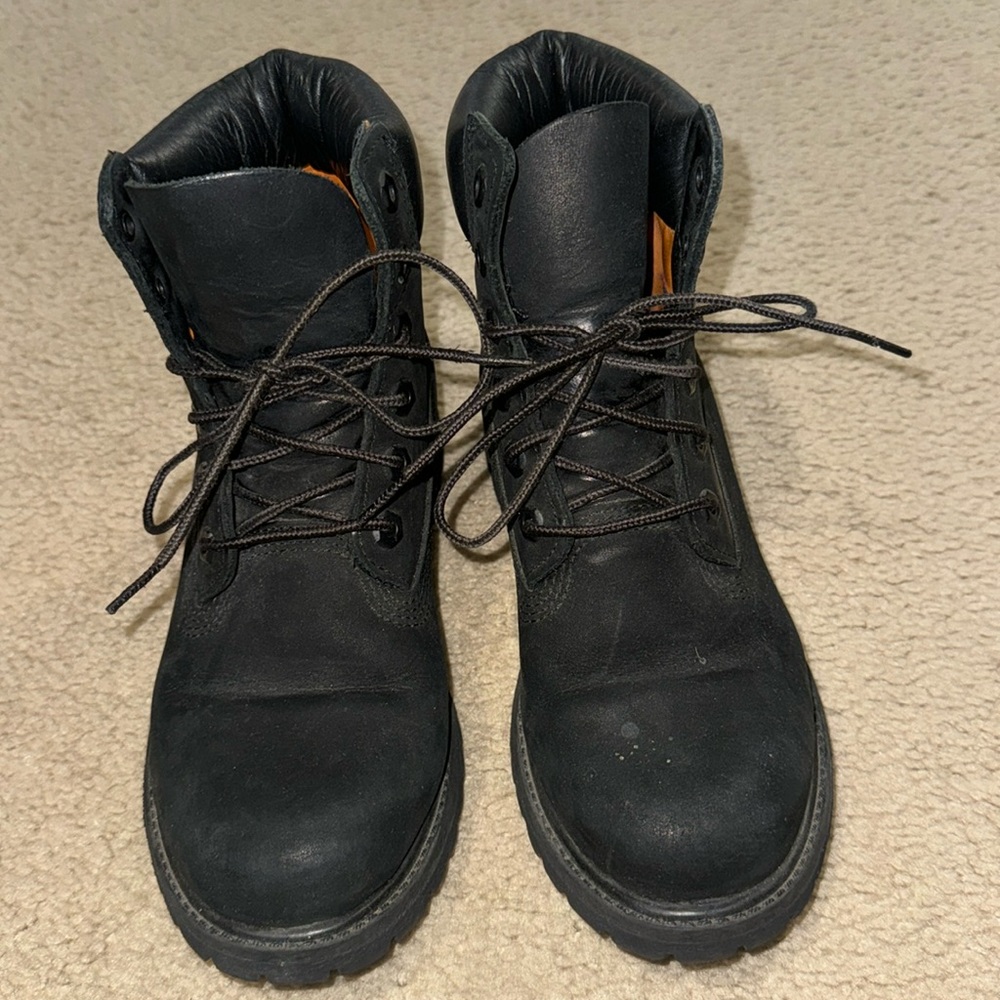 Women’s Black Timberland Boots